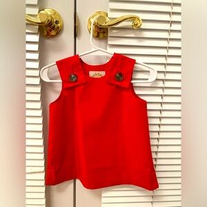 TBBC Beaufort Bonnet Red Juliet Jumper - 6-12M